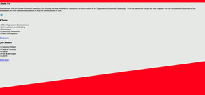 Angled div background colours