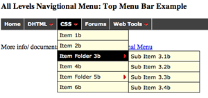 Soh Tanaka mega menu