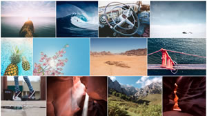 jQuery Responsive mosaic image layouts